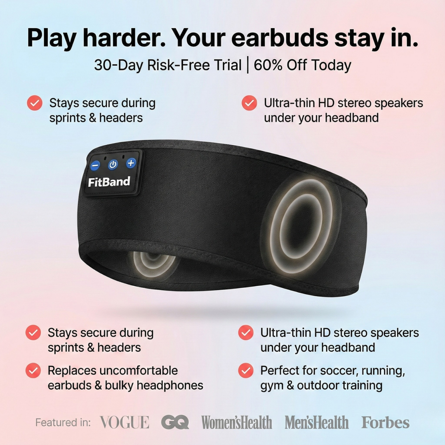 FitBand Pro – All-Day Comfort